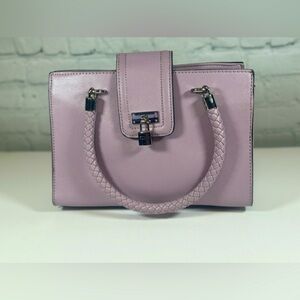 🌱 Lavender Guess Bag Top Handle Satchel Vintage